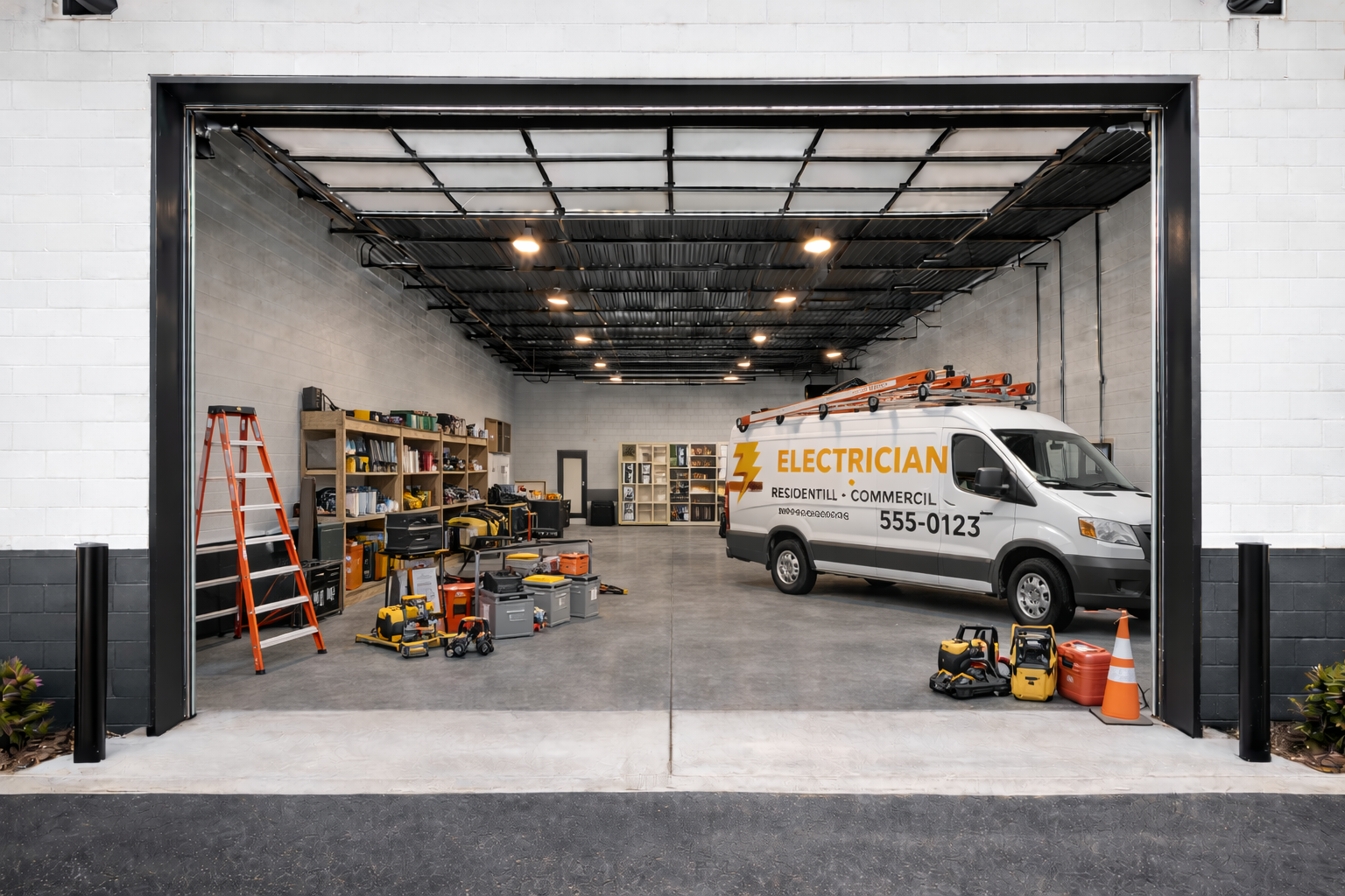 FLEX | Small Bay Industrial Space — Wentzville, MO
